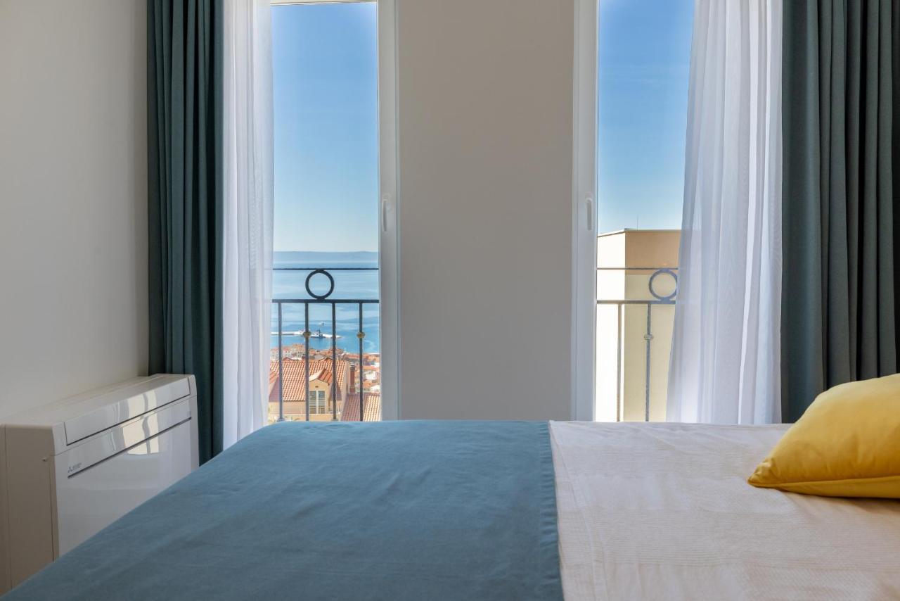 Villa Smaragd - Lapis - Luxury Apartment With Shared Pool Makarska Bagian luar foto
